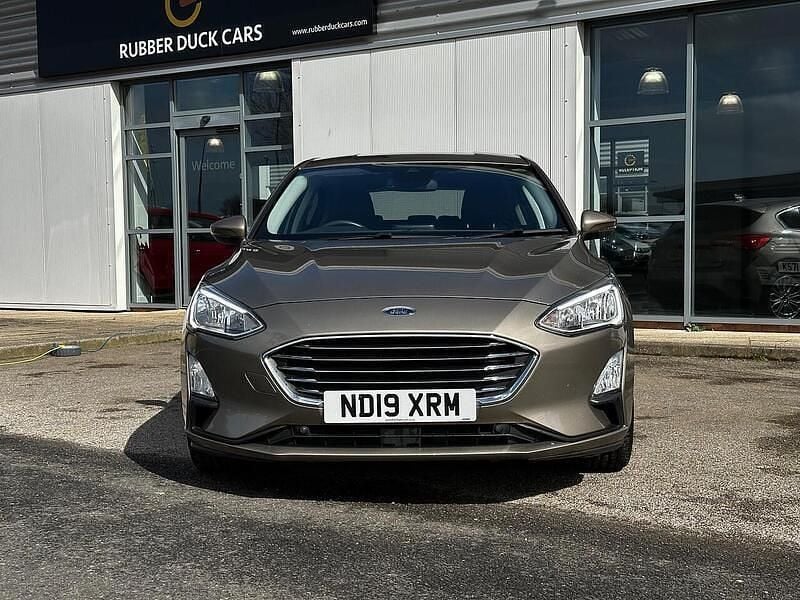 Used Ford Focus Titanium X 125 HP (91 kW) 2019 Silver Hatchback
