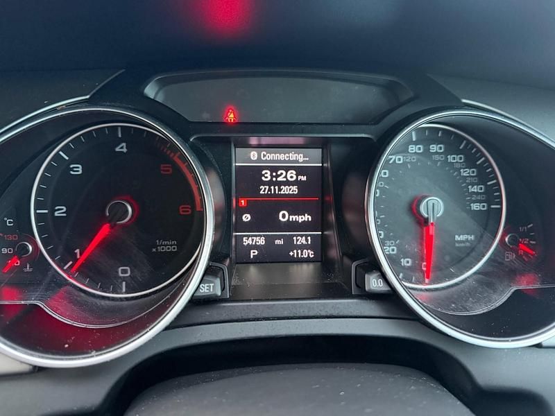 Used Audi A5 2014 Black Hatchback