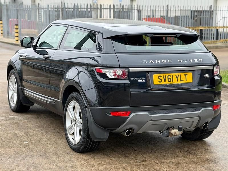 Gebraucht Land Rover Range Rover evoque Pure 190 PS (139 kW) 2011 Schwarz Coupé