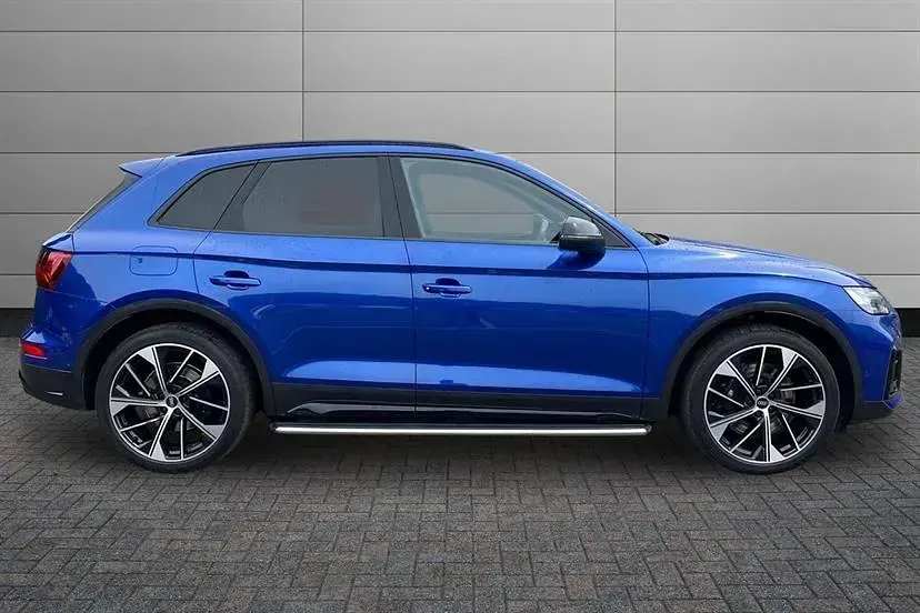 Used Audi SQ5 Advanced 341 HP (250 kW) 2022 Blue SUV
