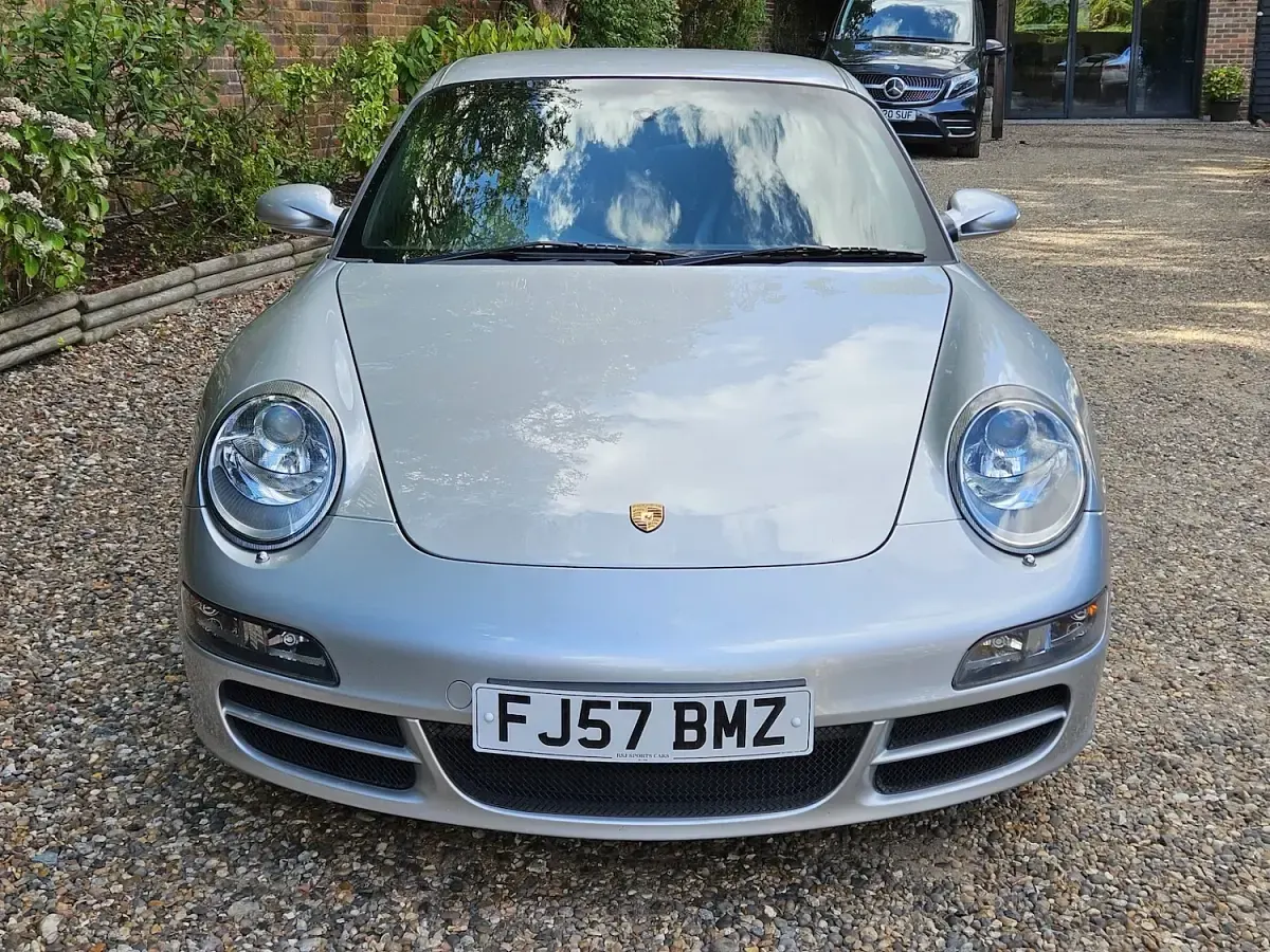 Used Porsche 911S 2007 Silver Coupe