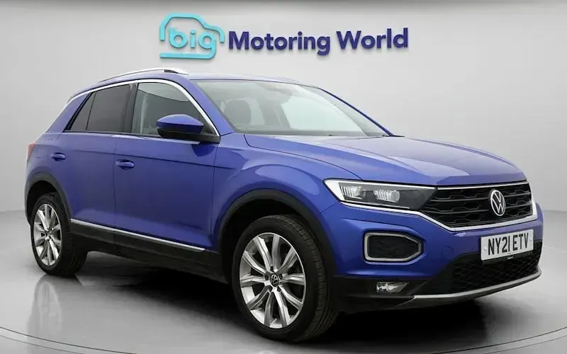 Usado VW T-Roc SEL 150 HP (110 kW) 2021 SUV