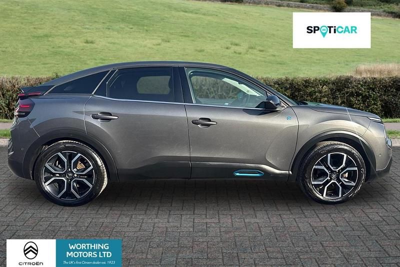 Used Citroën e-C4 Shine 98 kW (134 HP) 2022 Grey Hatchback