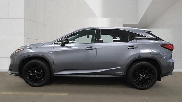 Used Lexus RX450h Sport Line 2016 Grey SUV