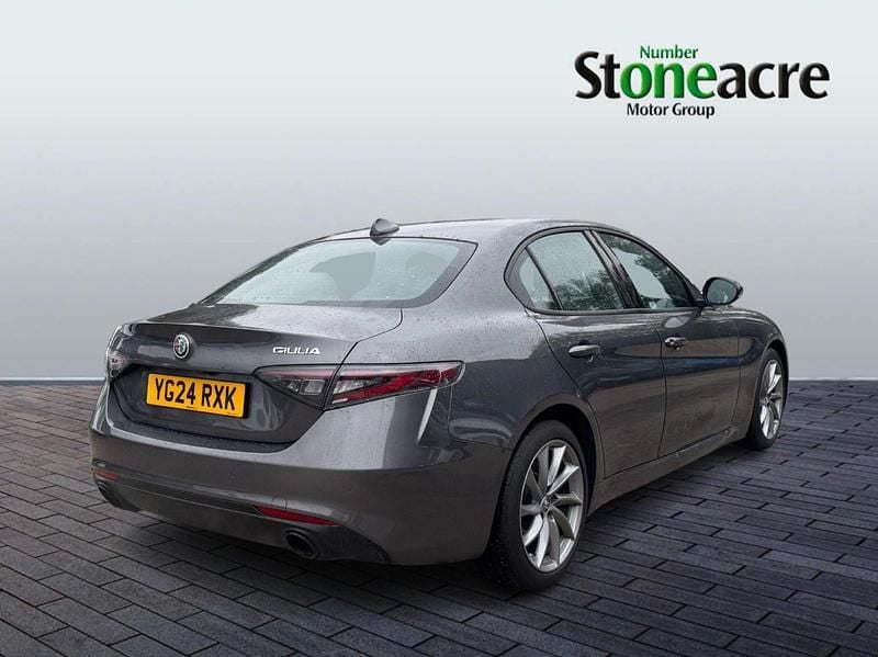 Used Alfa Romeo Giulia Sprint 280 HP (205 kW) 2024 Grey Sedan