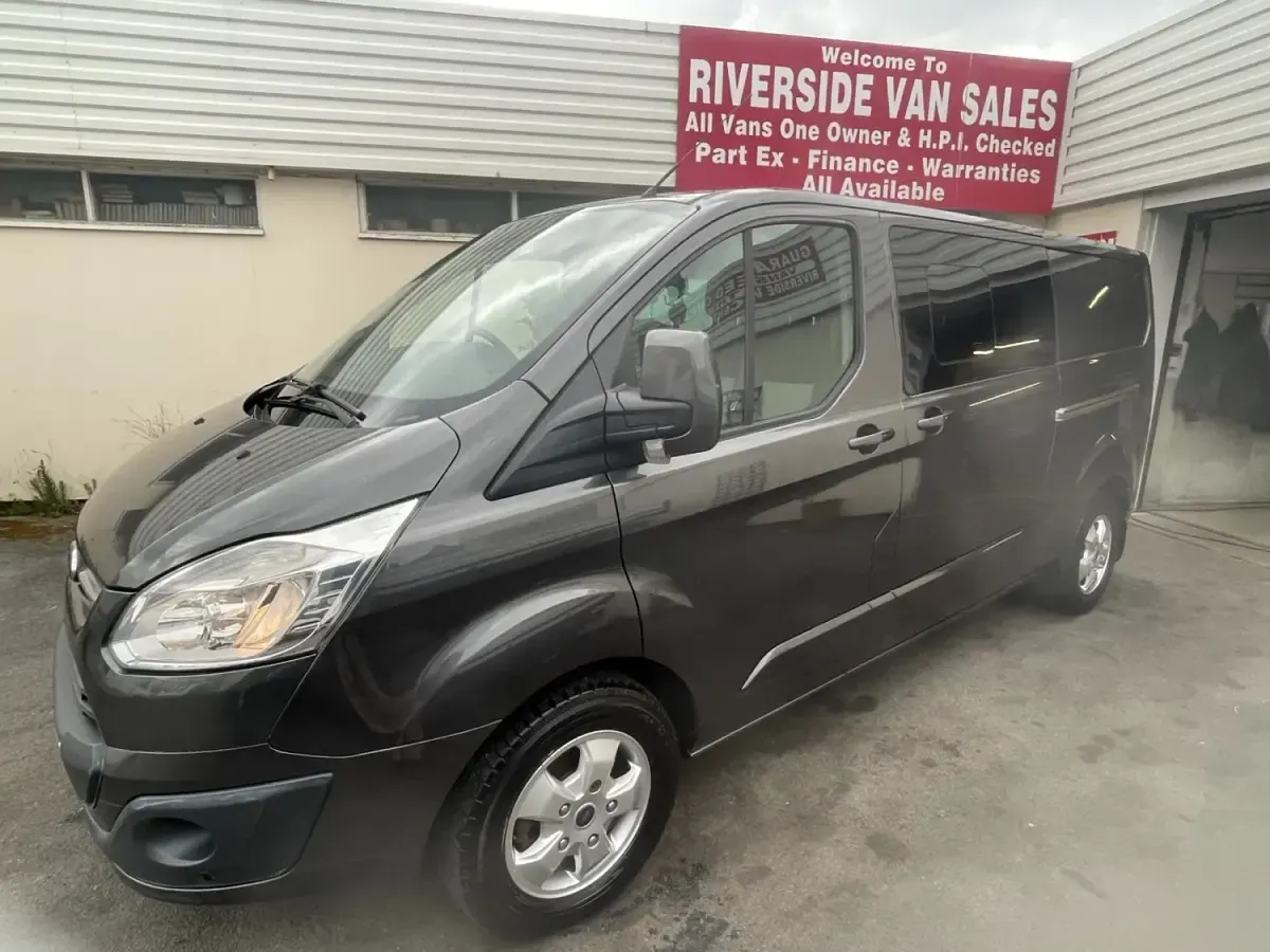 Używany Ford Transit Custom Limited 170 KM (125 kW) 2016 Szary Van