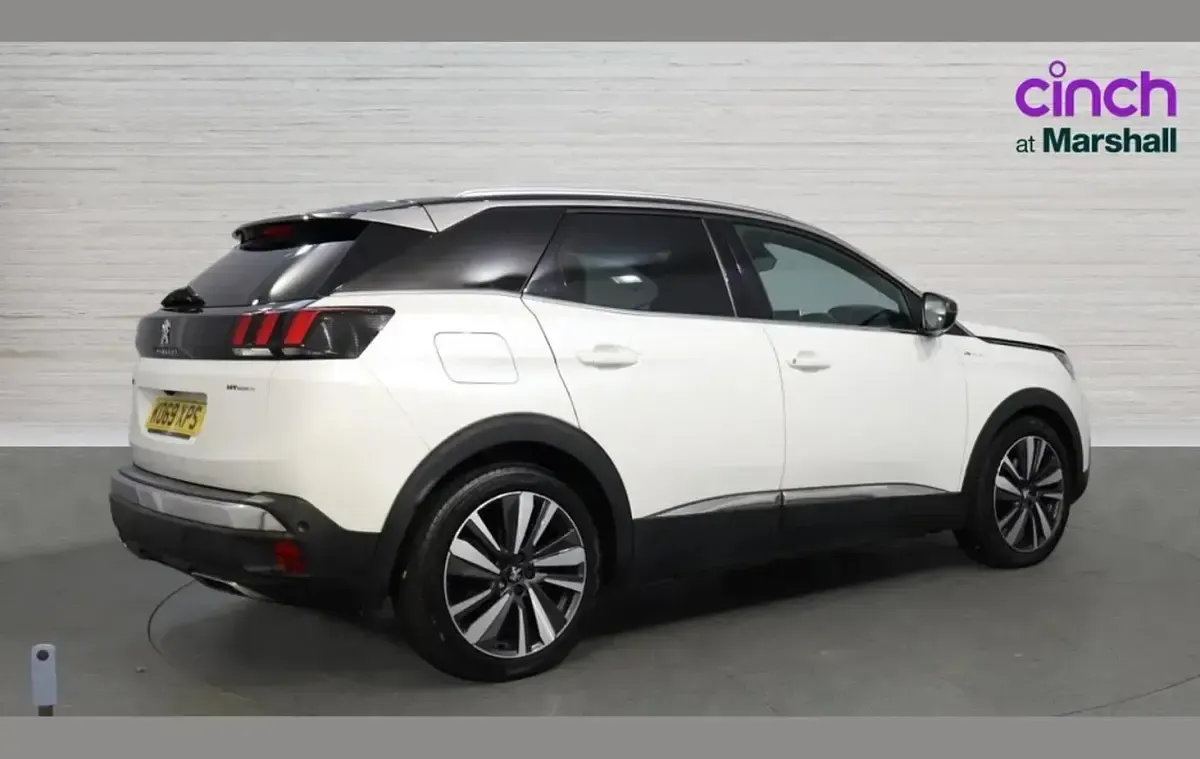 Used Peugeot 3008 GTi 296 HP (217 kW) 2020 White SUV