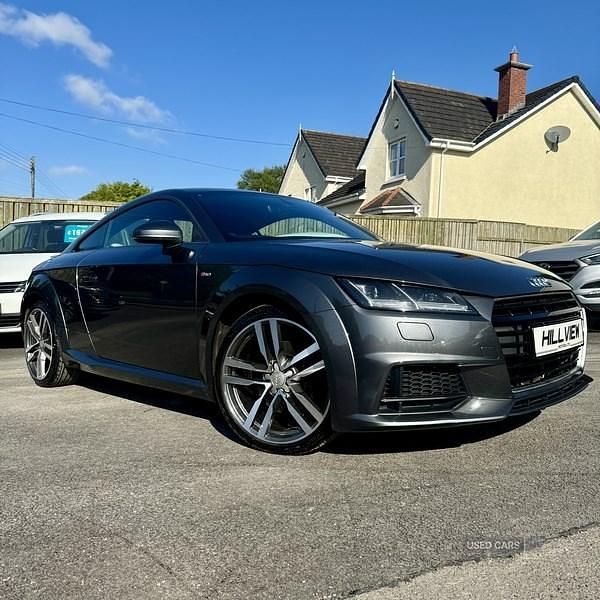 Used Audi TT S-Line 184 HP (135 kW) 2016 Grey Coupe