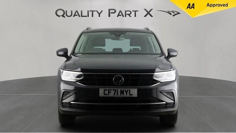 Used VW Tiguan Life 2021 Grey SUV