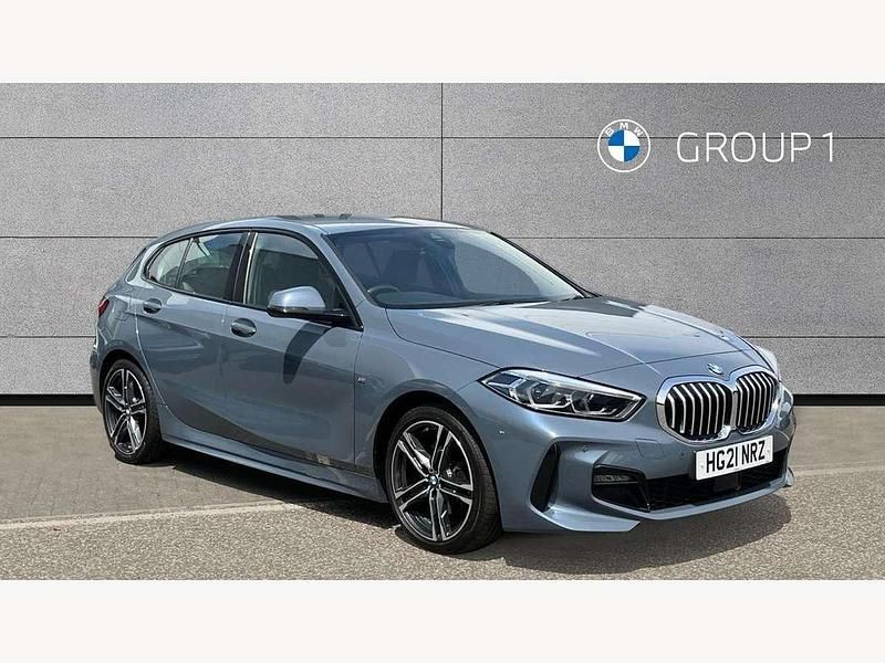 Grey Used 2021 BMW 118 M Sport Hatchback | £19,250 (Fair price) - Image 1/4