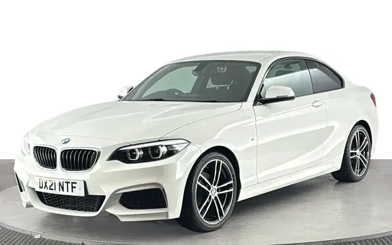Used BMW 218 M Sport 136 HP (100 kW) 2021 Coupe