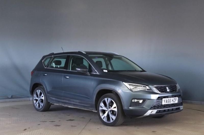 Used Seat Ateca Ecomotive 115 HP (84 kW) 2017 Grey SUV