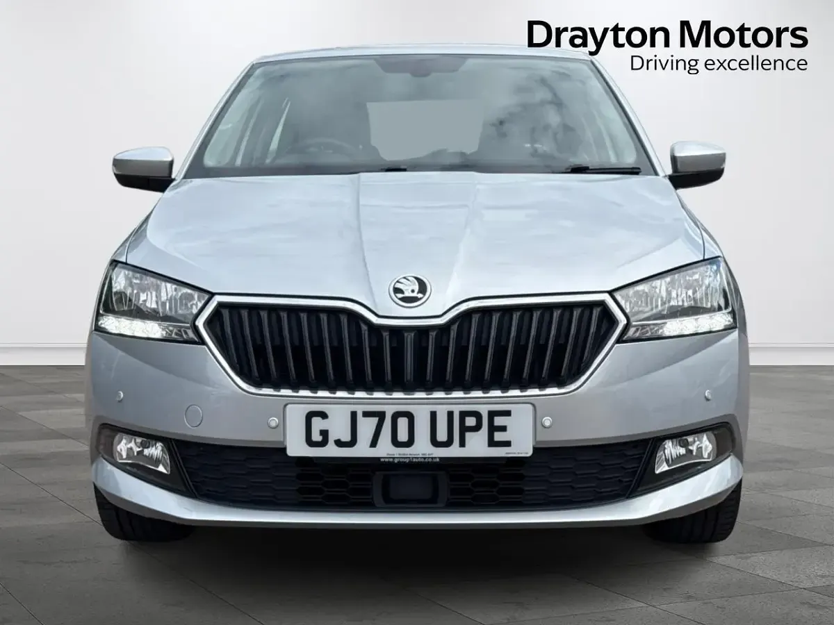 Used Skoda Fabia SE L 110 HP (80 kW) 2020 Silver Hatchback