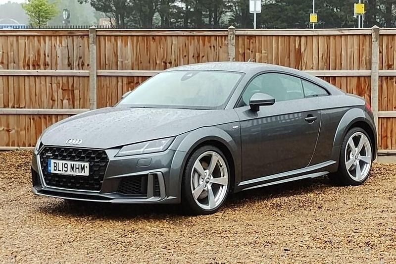 Grey Used 2019 Audi TT S-Line Coupe | £16,500 (Super price) - Image 1/1