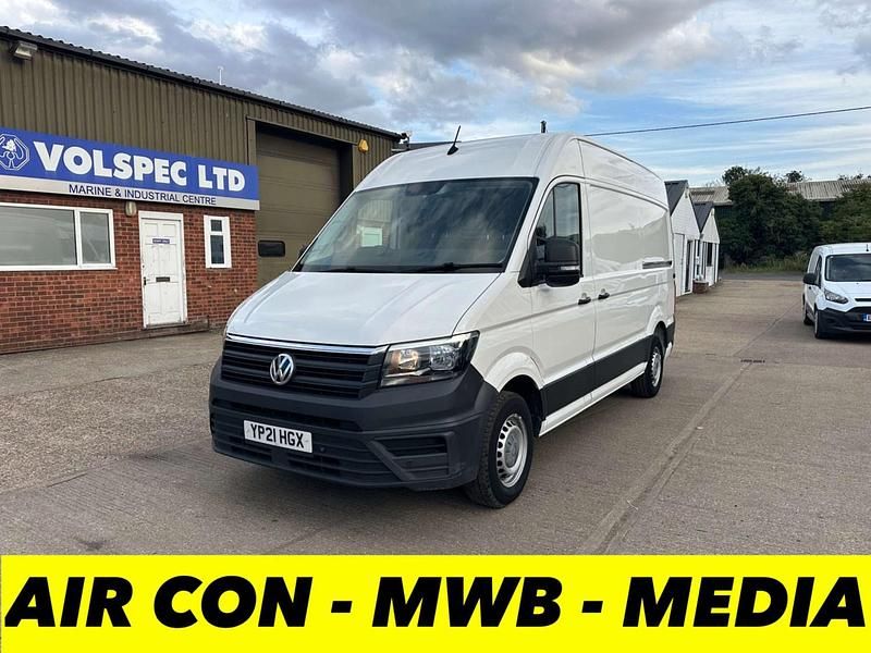White Used 2021 VW Crafter Trendline Van | £12,500 (Super price) - Image 1/2