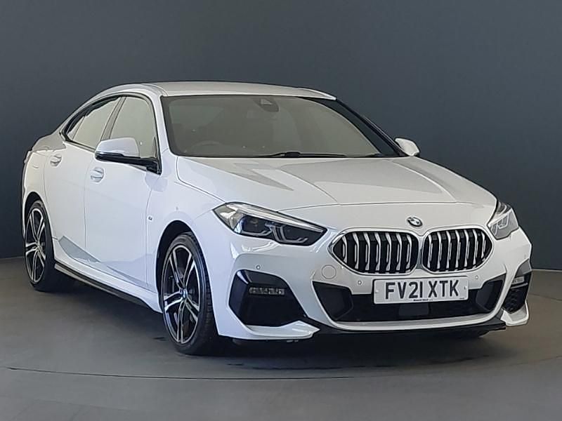 White Used 2021 BMW 218 M Sport Sedan | £17,998 (Fair price) - Image 1/4