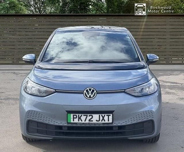 Used VW ID.3 Pro 106 kW (145 HP) 2022 Blue Hatchback