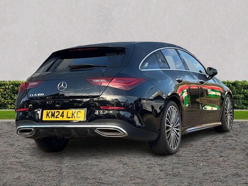 Used Mercedes CLA180 AMG Line Premium 2024 Black Sedan