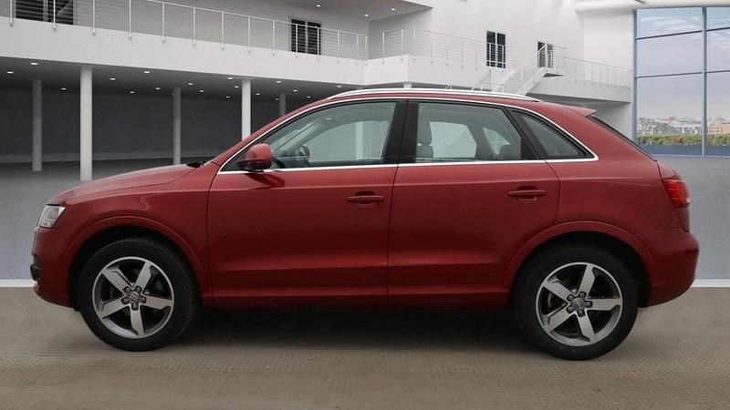 Used Audi Q3 2013 Red SUV