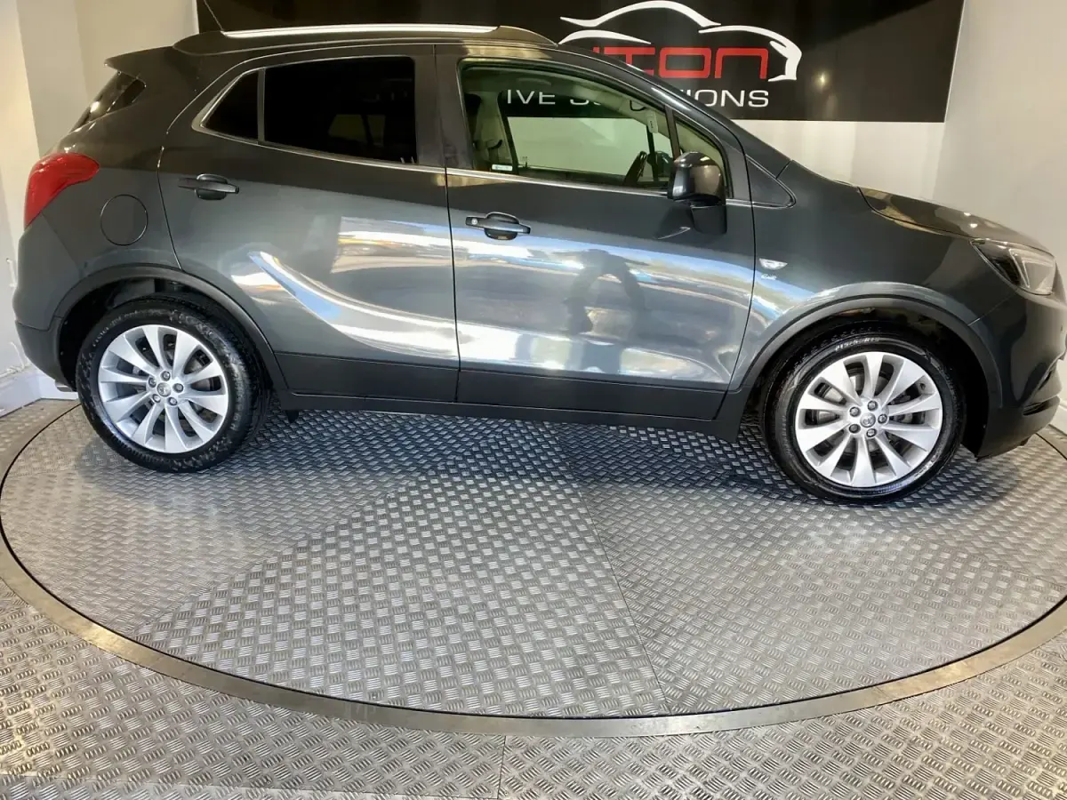 Second-hand Vauxhall Mokka X Elite 140 CP (102 kW) 2017 Gri SUV