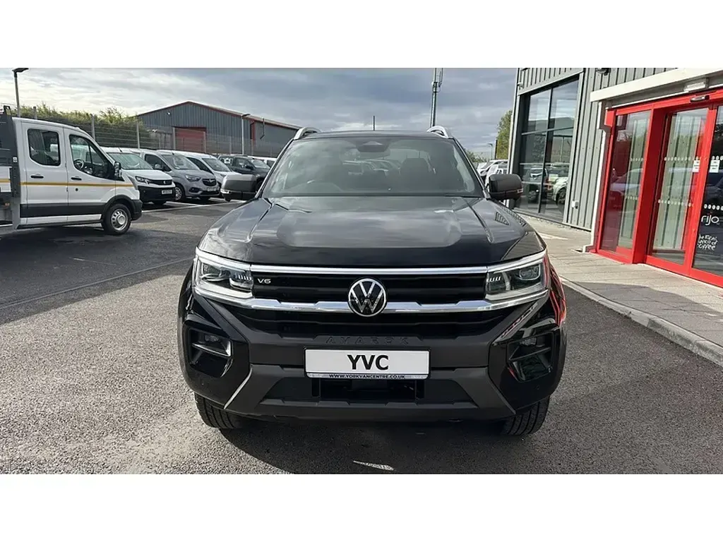 Used VW Amarok PanAmericana 2025 Black Pickup