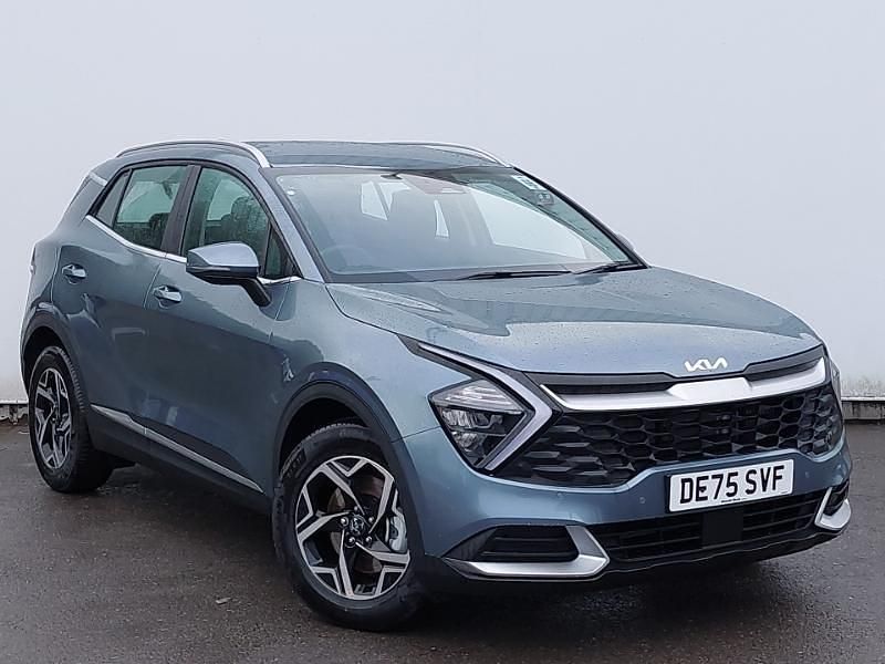 Grey New 2025 Kia Sportage SUV | £26,298 (Good price) - Image 1/4