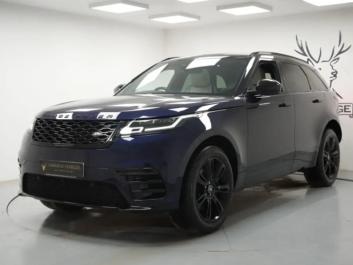 Used Land Rover Range Rover Velar SE Dynamic 250 HP (183 kW) 2022 Blue SUV