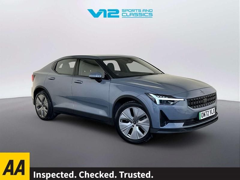 Begagnad Polestar 2 169 kW (231 HK) 2023 Grå Halvkombi