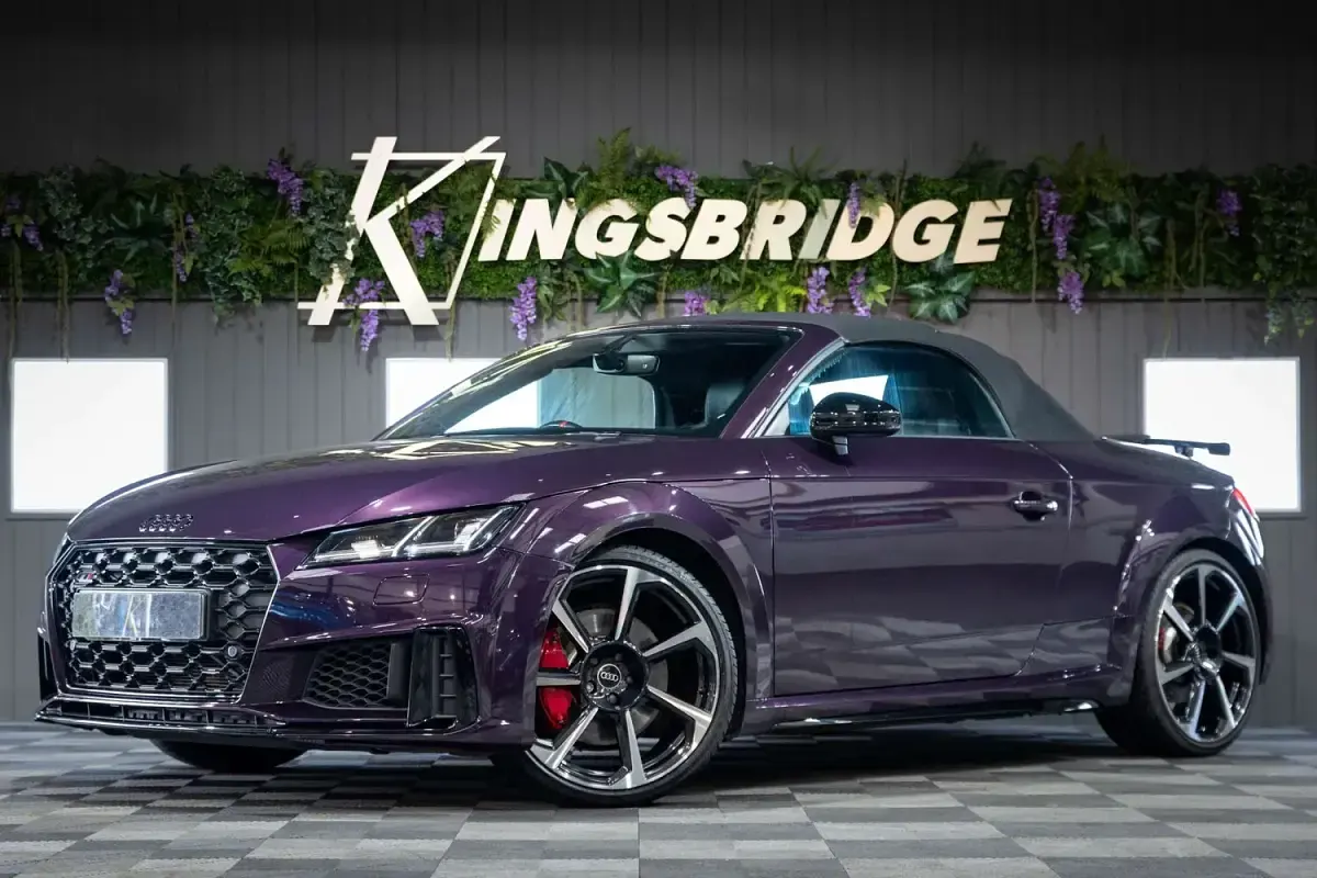 Used Audi TT Roadster Comfort 245 HP (180 kW) 2023 Purple Cabriolet