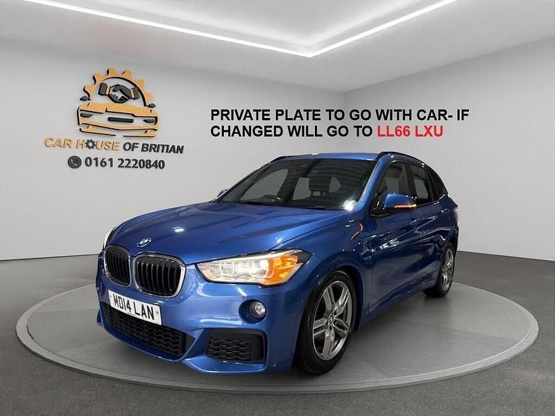 Used BMW X1 M Sport 150 HP (110 kW) 2016 Blue SUV