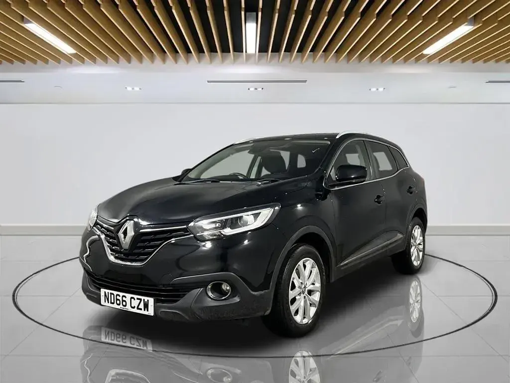 Used Renault Kadjar Dynamique 110 HP (80 kW) 2016 Black SUV