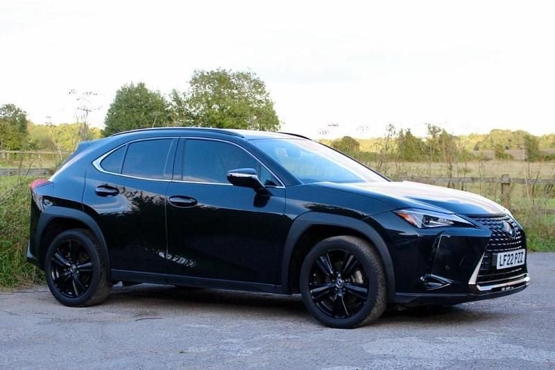 Black Used 2022 Lexus UX SUV | £16,500 - Image 1/4