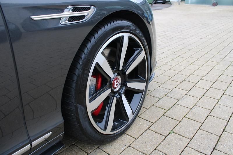 Used Bentley Continental GT Convertible Mulliner 2015 Grey Cabriolet