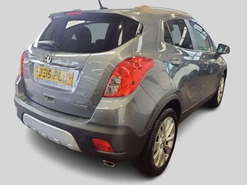 Used Vauxhall Mokka 2015 Grey SUV