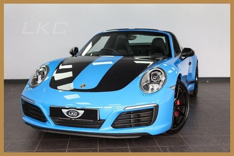 Blue Used 2016 Porsche 991 Cabriolet | £74,990 - Image 1/4