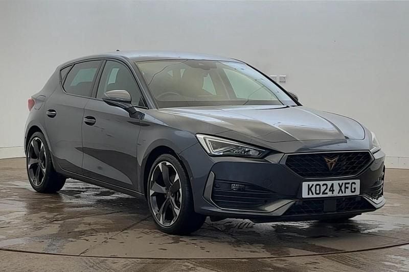 Magnetic tech grey Used 2024 Cupra Leon Hatchback | £19,650 (Fair price) - Image 1/4