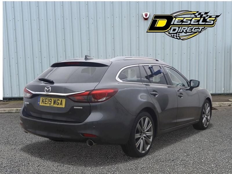 Used Mazda 6 Inclusive 150 HP (110 kW) 2019 Grey Estate