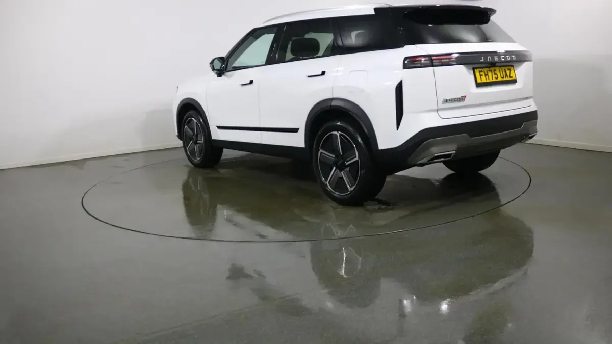 Used Jaecoo 7 147 HP (108 kW) 2026 White SUV
