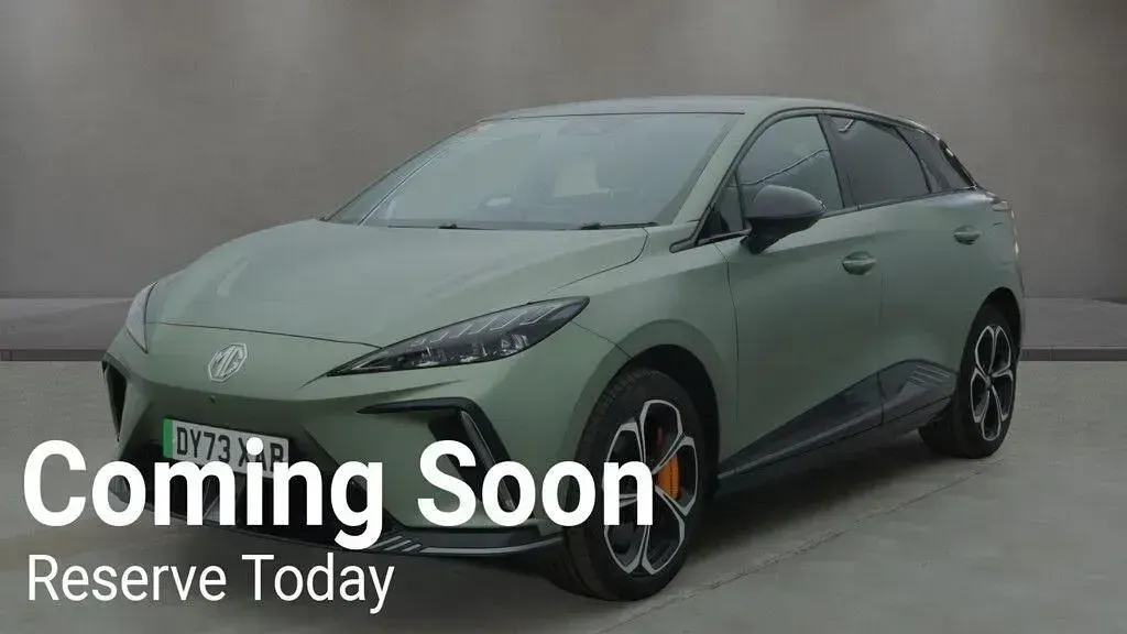Usado MG MG4 EV 319 kW (435 CV) 2023 Verde Utilitario