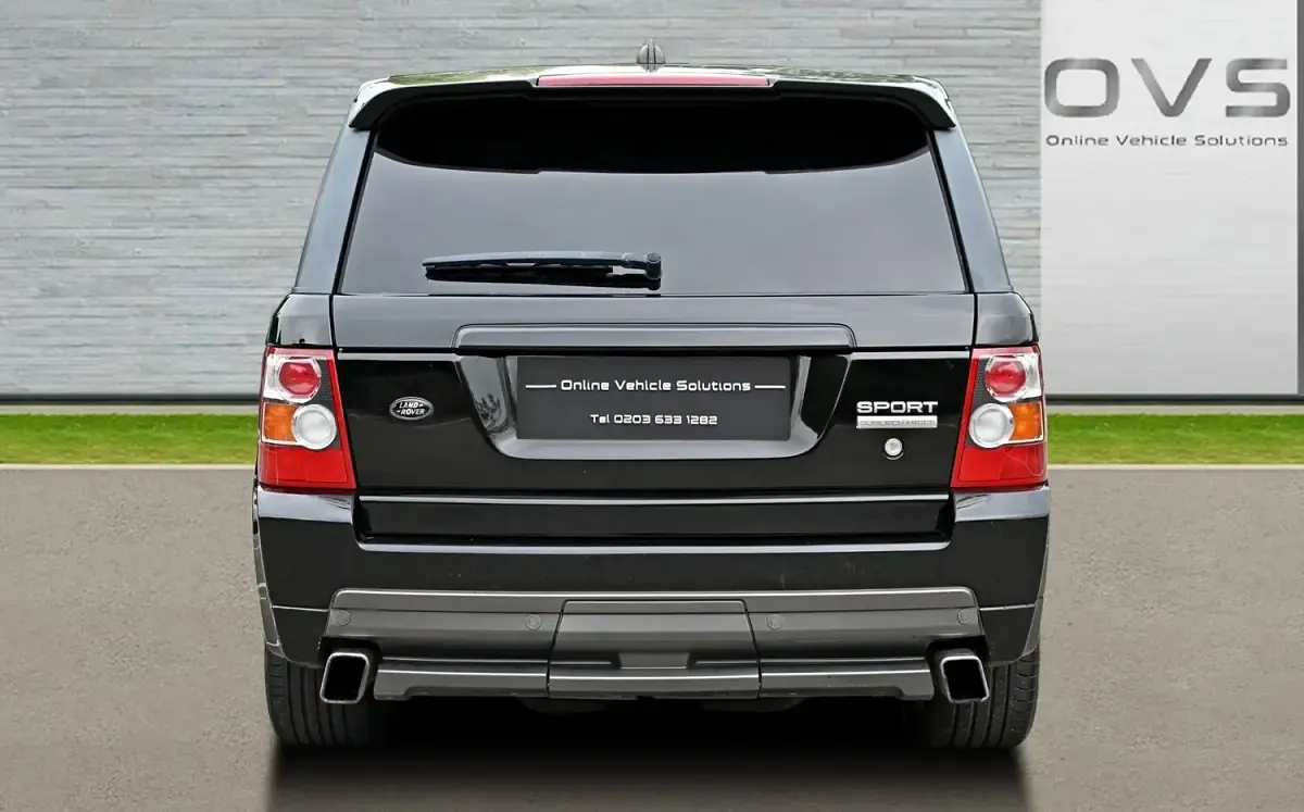 Used Land Rover Range Rover Sport 390 HP (286 kW) 2008 Black SUV