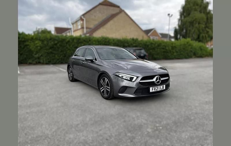 Grey Used 2021 Mercedes A180 Hatchback | £16,995 (Good price) - Image 1/4
