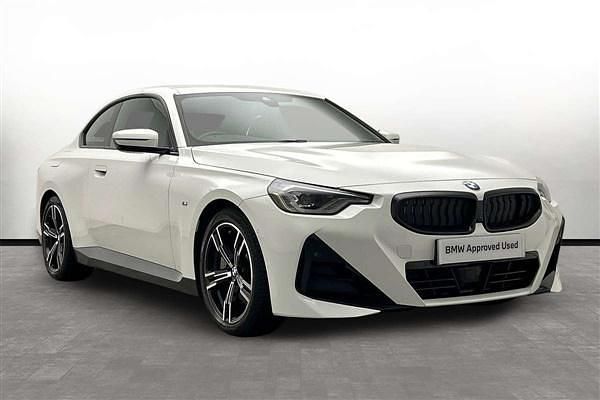 White Used 2022 BMW 230 M Sport Coupe | £28,250 (Fair price) - Image 1/3