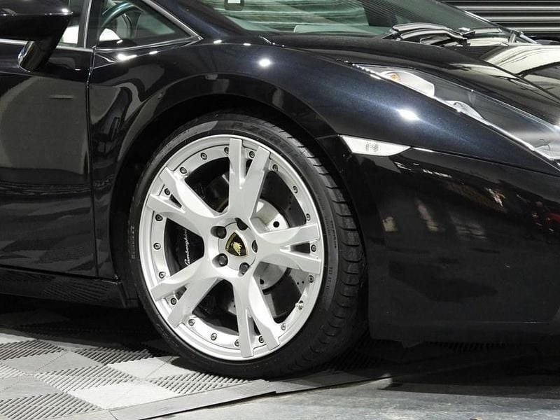 Used Lamborghini Gallardo 520 HP (382 kW) 2008 Black Cabriolet