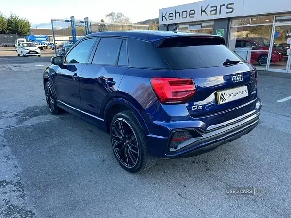 Used Audi Q2 Black Edition 2021 Blue SUV