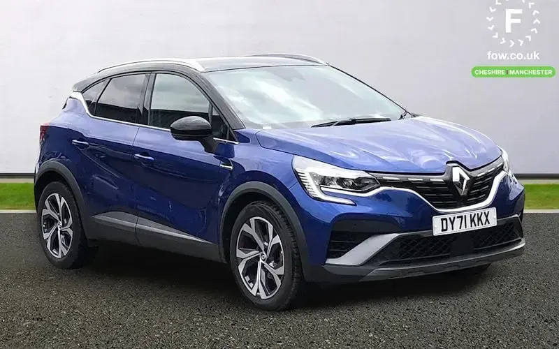 Second-hand Renault Captur R.S. 140 CP (102 kW) 2021 SUV