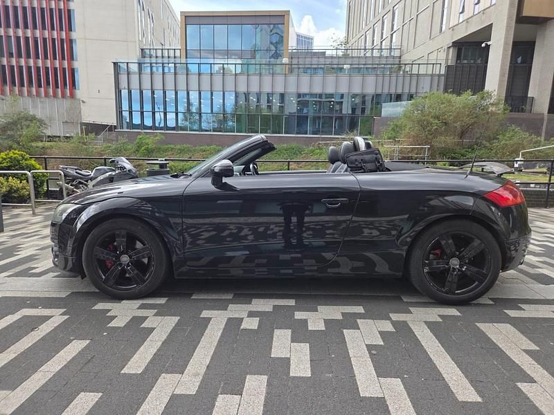 Used Audi TT 200 HP (147 kW) 2008 Black Coupe