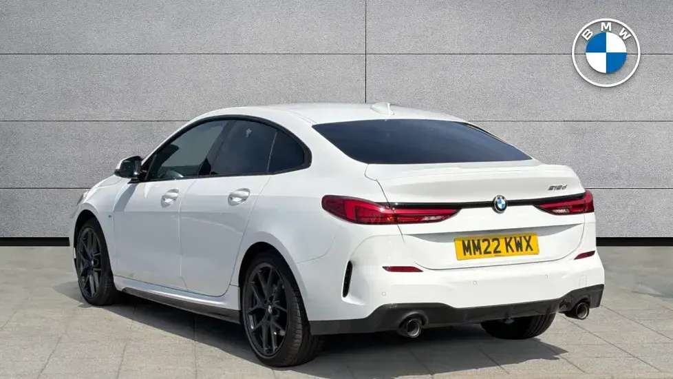 Used BMW 218 M Sport 148 HP (108 kW) 2022 White Coupe