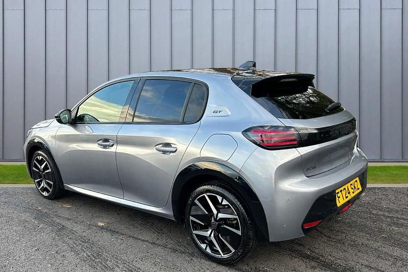 Used Peugeot 208 GT 99 HP (72 kW) 2024 Grey Hatchback