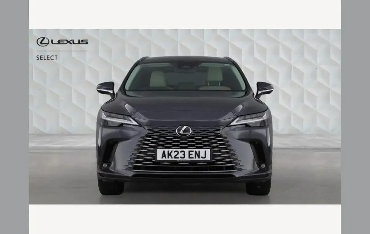 Used Lexus RX450h+ 304 HP (223 kW) 2023 Grey SUV