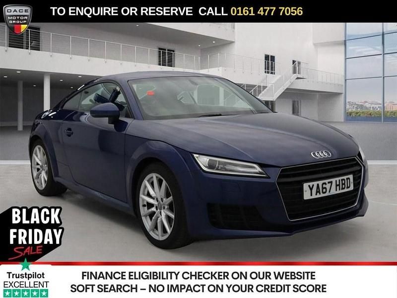 Blue Used 2017 Audi TT Sport Coupe | £12,440 (Fair price) - Image 1/3